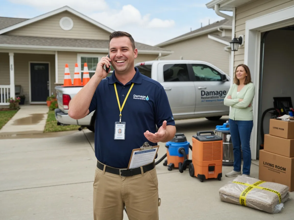 Water Damage Restoration Kettlersville, OH FAQs